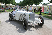 Go for a ride (Mercedes SSK)