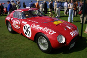 Ferrari 340/375 MM PF Berlinetta s/n 0322AM