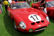 Ferrari 330 LM Berlinetta s/n 4453SA