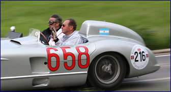 216 Mass Haas Mercedes 300 SLR #00010 1955 D