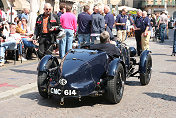 111 Robinson/Rhodes UK Aston Martin Ulster  #B5/549/U 1935