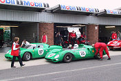 Ferrari 275 LM & Ferrari 330 P2, s/n 8165 & s/n 0836