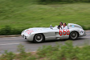 216 Mass Haas Mercedes 300 SLR #00010 1955 D