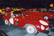 Ferrari 500 Mondial s/n 0564/0424MD