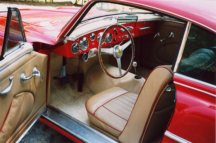 Ferrari 375 America Vignale Coupe s/n 0301AL