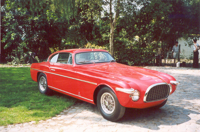 Ferrari 375 America Vignale Coupe s/n 0301AL