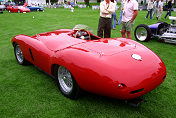 Ferrari 750 Monza Scaglietti Spyder s/n 0502M