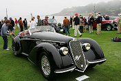 Alfa Romeo 8C 2900 B Touring Spyder s/n 412014