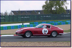 275 GTB long nose, s/n 08877