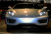 360 modena s/n 115183 in Grigio Alloy