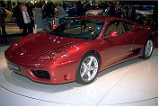 360 modena s/n 115393 - rosso Fiorano metalizzato/cuoio naturale