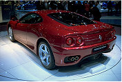 360 modena s/n 115393 - rosso Fiorano metalizzato/cuoio naturale