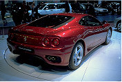 360 modena s/n 115393 - rosso Fiorano metalizzato/cuoio naturale