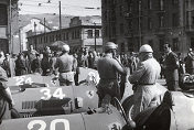 Ferrari 375 Indy Farina (20), Ascari (34) & Villoresi (24)