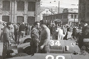 Ferrari 375 Indy Farina (20), Ascari (34) & Villoresi (24)