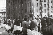 Ferrari 375 Indy Farina (20), Ascari (34) & Villoresi (24)