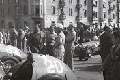 Ferrari 375 Indy Farina (20), Ascari (34) & Villoresi (24)