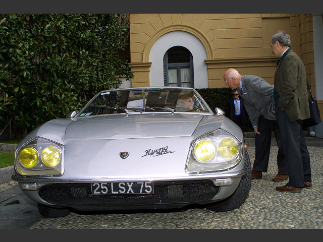 Lamborghini 400 GT Flying Star II s/n 0904