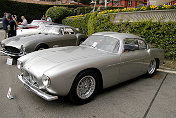 1956 Maserati A6G/54 Zagato Coupé, s/n 2055, entered by John Bookout Jr. (USA)