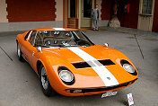 1969 Lamborghini Miura S P400 entered by Francis Maret (CHE)