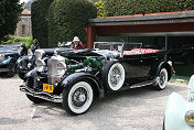 Duesenberg Model J Convertible Sedan by Franay #16