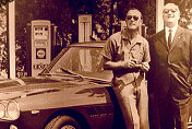 Prince Bernhard of the Netherlands & Enzo Ferrari