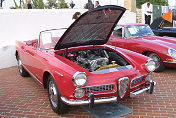 Alfa Romeo 2000 Spider s/n AR 1020402879