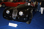 Jaguar XK 120 3.4 alloy s/n JWK 496