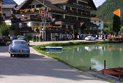 Time control at Lago di Alleghe