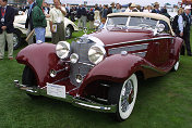 Mercedes 540 K Special Roadster (Roberto Rodriguez)