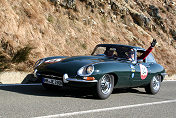 094 4°  Haase Albrecht Haase Christine JAGUAR E Type Coupé 1965 D