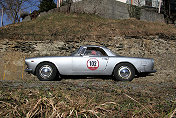 102 5°  Formiconi Aldo Alberto De Toro Domenico LANCIA Flaminia Touring Superleggera GT 1966 I