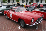 Alfa Romeo 1900 SS Ghia Coupe s/n AR1900C01838