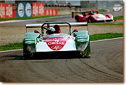 Ferrari 333 SP, JB Giesse Team Ferrari, Laurent Redon, and Mauro Baldi