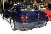 612 Scaglietti s/n 135555 Blu Pozzi