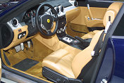 612 Scaglietti s/n 135555 Blu Pozzi