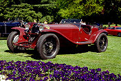 Alfa Romeo 8C 2300 Spider Zagato "EYL 137"