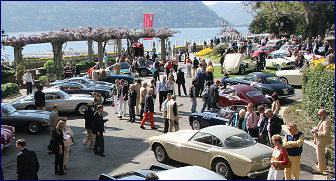 Overview Villa d'Este