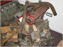 500 Mondial crankcase