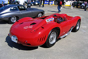 1957 Maserati 450S s/n 4509