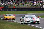 Ferrari 360 Challenge, s/n 123221 & s/n 118538