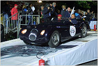 Jaguar C Type Parravano - Giambarda /  Giambarda Alberti (I)