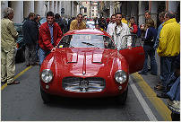 Maserati A6 G/54 Zagato Coupe s/n 2150