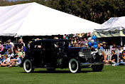 1931 Pierce-Arrow Model 41 Club Sedan G. Marc Hamburger - Best in Class - American Classic Closed (1925-1948)