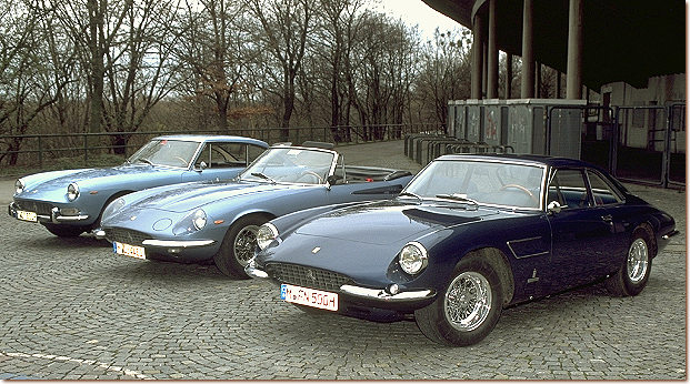 Interesting line-up in front of Munich's former "München 1860" football-stadium