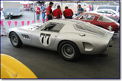 Ferrari 250 GT PF Coupe s/n 1717GT rebodied by Drogo