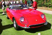 Ferrari 275 GTB/S4 N.A.R.T. Spyder s/n 10709