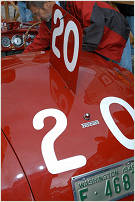 Ferrari 166 MM Touring Barchetta s/n 0010M - Shirley / Shirley (USA)