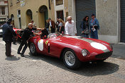 Ferrari 340 MM Touring Barchetta s/n 0294AM rebodied Monza stlye