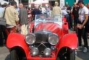 81 Vincoli/ X SS Jaguar 100 1938 I